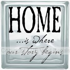 (image for) HOME ...is where our story begins