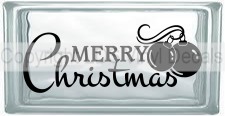 (image for) MERRY Christmas (with ornaments) - Click Image to Close
