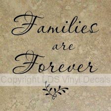 (image for) Families are Forever