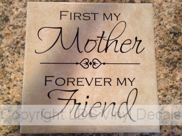 (image for) First My Mother, Forever My Friend - Click Image to Close