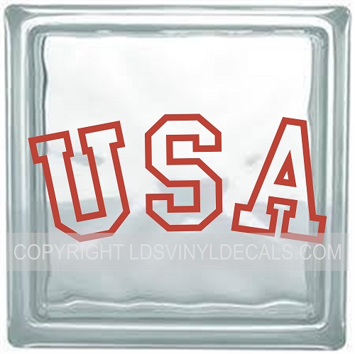 (image for) USA (VARSITY LETTERS)