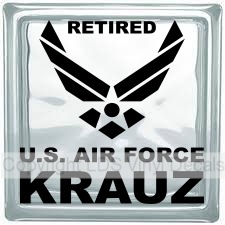 CUSTOM - RETIRED U.S. AIR FORCE KRAUZ