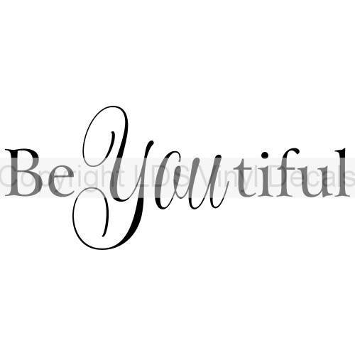 (image for) Be You tiful