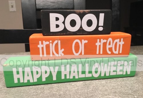 (image for) BOO! - trick or treat - HAPPY HALLOWEEN
