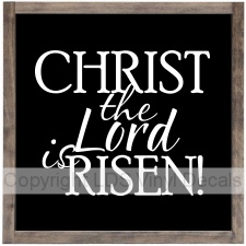 (image for) Christ the Lord is Risen!