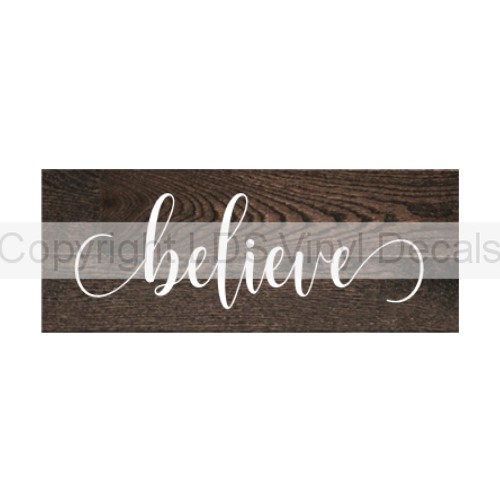 (image for) believe