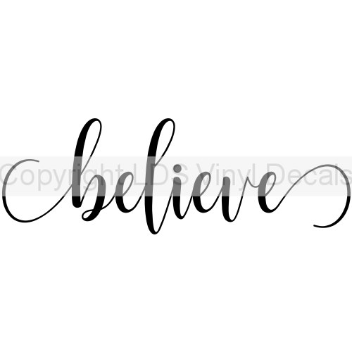 (image for) believe
