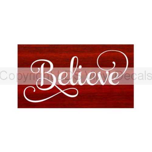 Believe (Fancy) - Click Image to Close