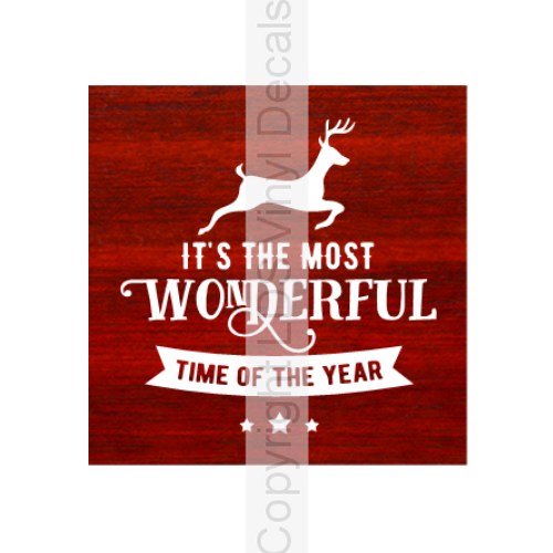 (image for) IT'S THE MOST WONDERFUL TIME OF THE YEAR