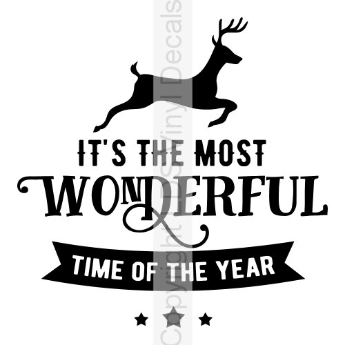 IT'S THE MOST WONDERFUL TIME OF THE YEAR - Click Image to Close