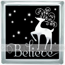 Believe (with deer)