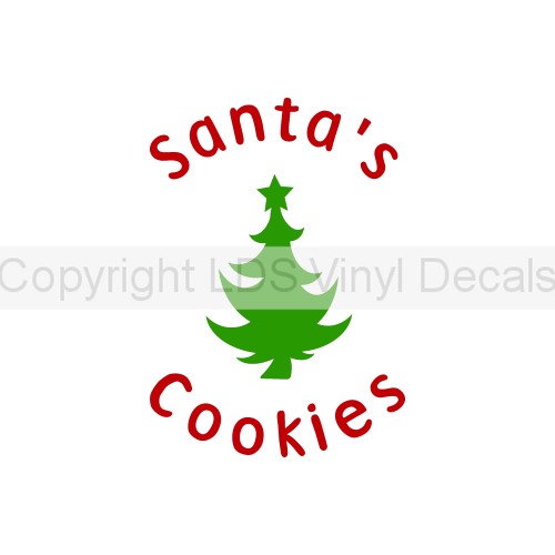 (image for) santa's cookies (Multi-Color) - Click Image to Close