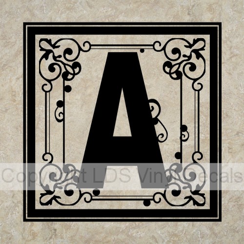 (image for) Fancy Monogram - Click Image to Close