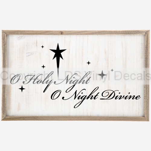 (image for) O Holy Night O Night Divine