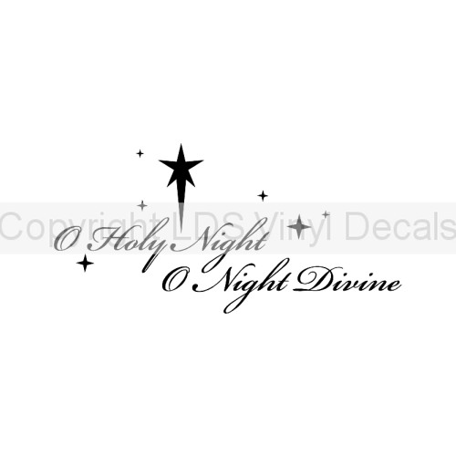 (image for) O Holy Night O Night Divine