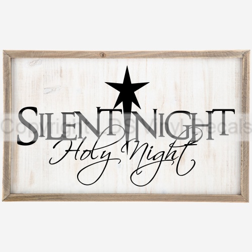 (image for) SILENT NIGHT Holy Night