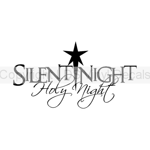 (image for) SILENT NIGHT Holy Night - Click Image to Close