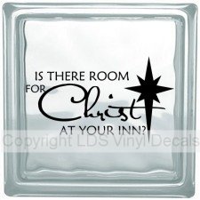 Is there room for Christ at your Inn?