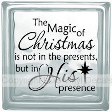 The Magic of Christmas is not in the presents...