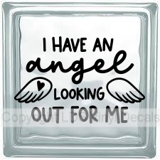 (image for) I HAVE AN angel LOOKING OUT FOR ME - Click Image to Close