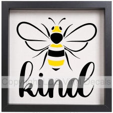 (image for) Bee kind