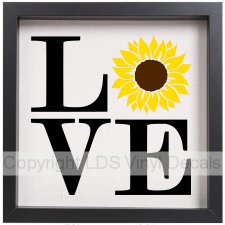 LOVE (Sunflower)