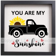 YOU ARE MY Sunshine (Vintage Truck)