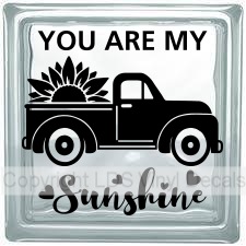 YOU ARE MY Sunshine (Vintage Truck)