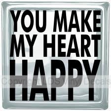 (image for) YOU MAKE MY HEART HAPPY
