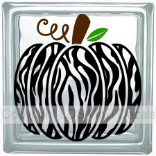 (image for) Zebra Pumpkin