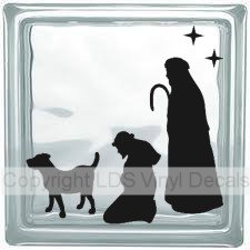Nativity Scene - Shepherds