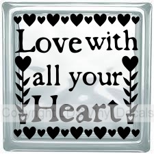 (image for) Love with all your Heart (no border) - Click Image to Close