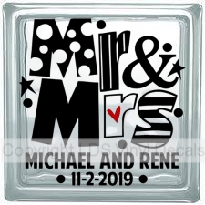 (image for) Mr. & Mrs. (Personalized)