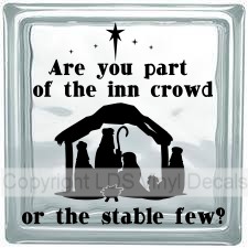 (image for) Are you part of the Inn crowd? or the stable few?