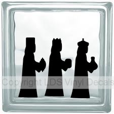 Simple Nativity - Three Wise Men