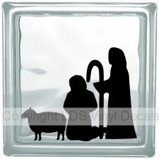 (image for) Simple Nativity - Shepherds