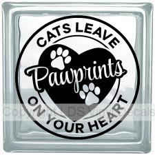 (image for) CATS LEAVE Pawprints ON YOUR HEART