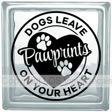 (image for) DOGS LEAVE Pawprints ON YOUR HEART