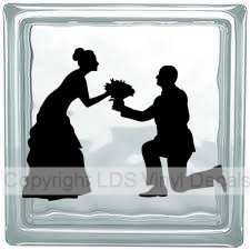 (image for) Bride and Groom (kneeling)