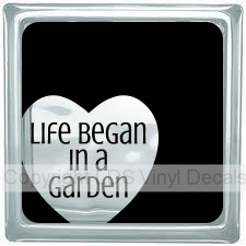 (image for) LIFE BEGAN IN A GARDEN