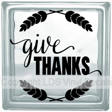 (image for) give THANKS