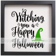 (image for) Witching you a Happy Halloween