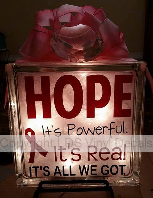 (image for) HOPE It's Powerful. It's Real. IT'S ALL WE GOT.
