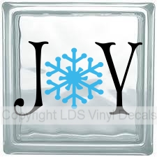 JOY (with snowflake)