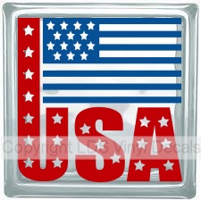 (image for) USA (with flag)