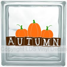 (image for) AUTUMN (with pumpkins)