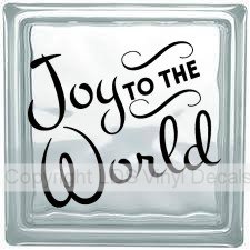 (image for) Joy TO THE World