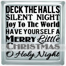 DECK THE HALLS SILENT NIGHT Joy To The World HAVE YOURSELF...