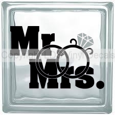 (image for) Mr. Mrs. (with rings)