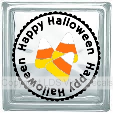 (image for) Happy Halloween (with candy corn)